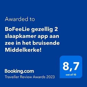  Apartment Bofeelie Gezellig 2 Slaapkamer App Aan Zee In Het Bruisende Middelkerke!